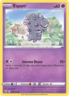 Espurr, Estilos de Combate 60