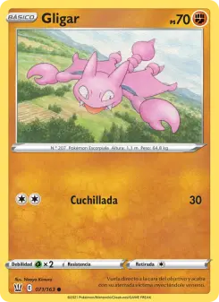 Gligar, Estilos de Combate 71