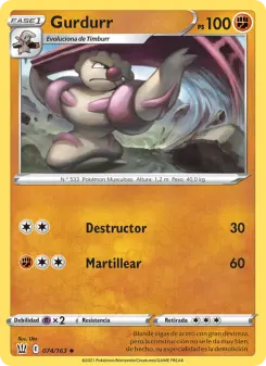 Gurdurr, Estilos de Combate 74