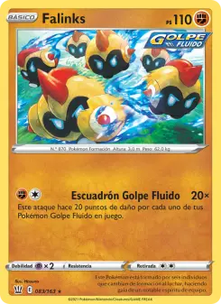 Falinks, Estilos de Combate 83