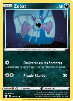 Zubat, Estilos de Combate 89