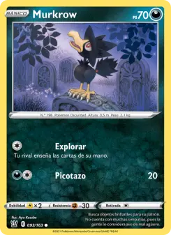 Murkrow, Estilos de Combate 93
