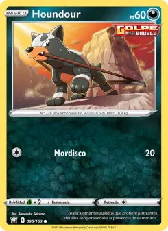 Houndour, Estilos de Combate 95