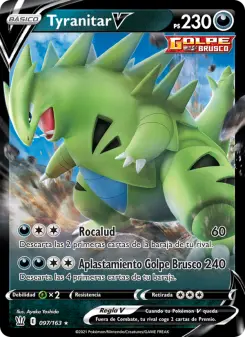 Tyranitar V, Estilos de Combate 97