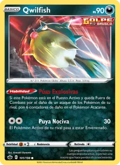 Qwilfish, Reinado Escalofriante 101