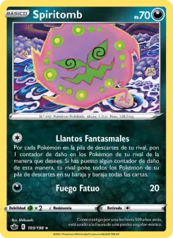 Spiritomb, Reinado Escalofriante 103