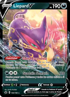 Liepard V, Reinado Escalofriante 104