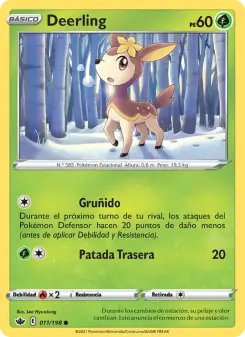 Deerling, Reinado Escalofriante 11