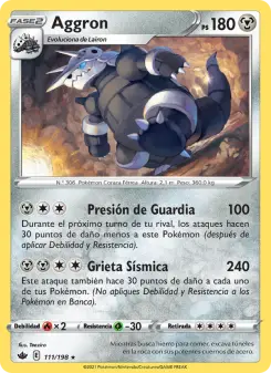 Aggron, Reinado Escalofriante 111