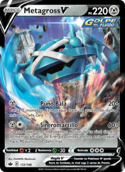 Metagross V, Reinado Escalofriante 112