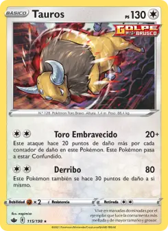 Tauros, Reinado Escalofriante 115