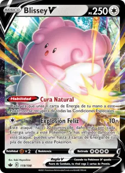 Blissey V, Reinado Escalofriante 119