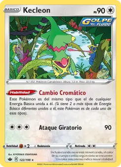 Kecleon, Reinado Escalofriante 122