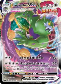 Tornadus VMAX, Reinado Escalofriante 125