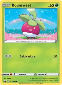 Bounsweet, Reinado Escalofriante 13