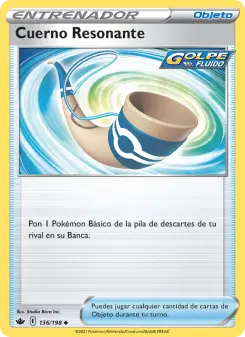 Cuerno Resonante, Reinado Escalofriante 136