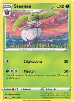 Steenee, Reinado Escalofriante 14