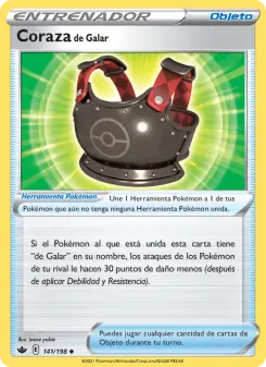 Coraza de Galar, Reinado Escalofriante 141