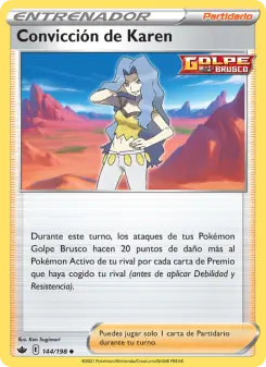 Convicción de Karen, Reinado Escalofriante 144