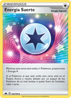 Energía Suerte, Reinado Escalofriante 158