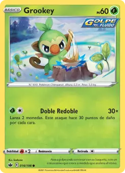 Grookey, Reinado Escalofriante 16