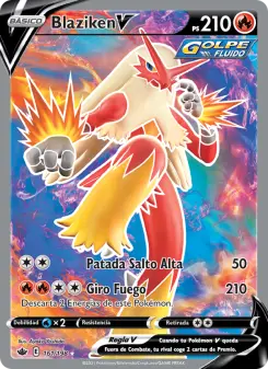 Blaziken V, Reinado Escalofriante 161