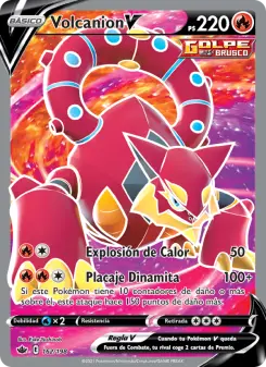 Volcanion V, Reinado Escalofriante 162