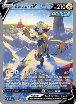 Zeraora V, Reinado Escalofriante 166