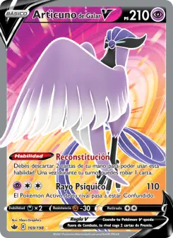 Articuno de Galar V, Reinado Escalofriante 169