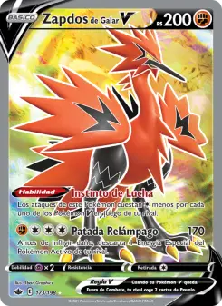 Zapdos de Galar V, Reinado Escalofriante 173