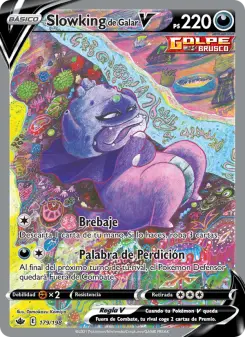 Slowking de Galar V, Reinado Escalofriante 179