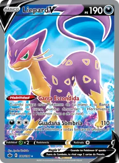 Liepard V, Reinado Escalofriante 180