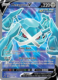 Metagross V, Reinado Escalofriante 181