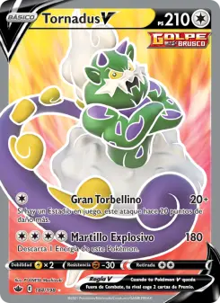 Tornadus V, Reinado Escalofriante 184