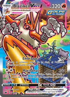 Blaziken VMAX, Reinado Escalofriante 201