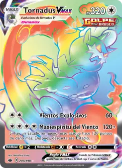Tornadus VMAX, Reinado Escalofriante 209