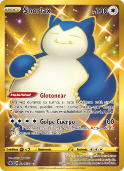Snorlax, Reinado Escalofriante 224