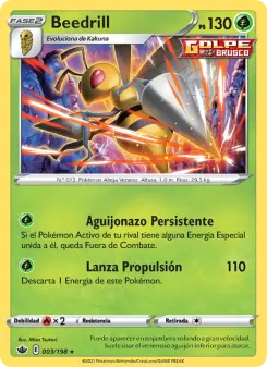 Beedrill, Reinado Escalofriante 3