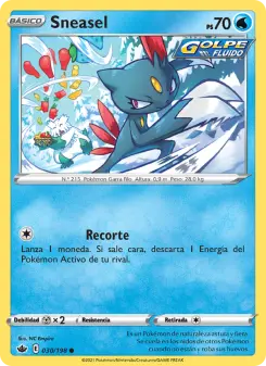 Sneasel, Reinado Escalofriante 30