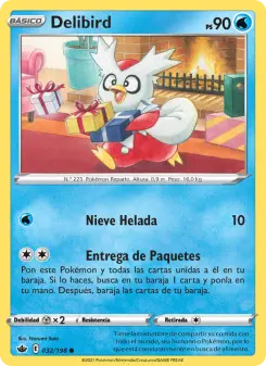 Delibird, Reinado Escalofriante 32