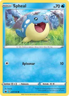 Spheal, Reinado Escalofriante 37