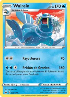 Walrein, Reinado Escalofriante 39