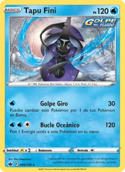 Tapu Fini, Reinado Escalofriante 40