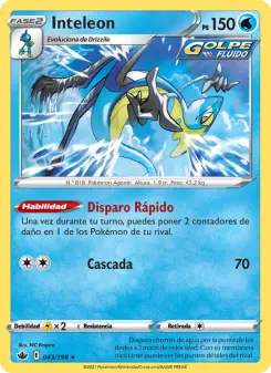 Inteleon, Reinado Escalofriante 43