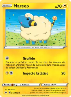 Mareep, Reinado Escalofriante 47