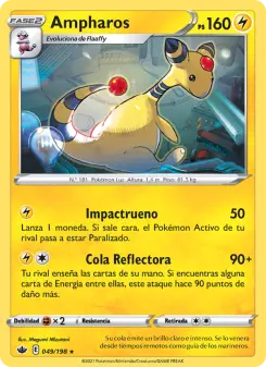 Ampharos, Reinado Escalofriante 49