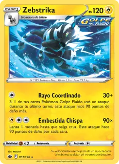 Zebstrika, Reinado Escalofriante 51