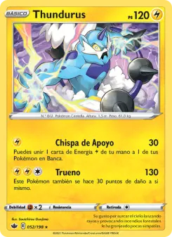 Thundurus, Reinado Escalofriante 52
