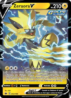 Zeraora V, Reinado Escalofriante 53