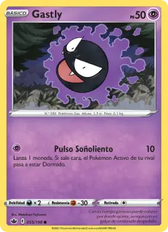 Gastly, Reinado Escalofriante 55